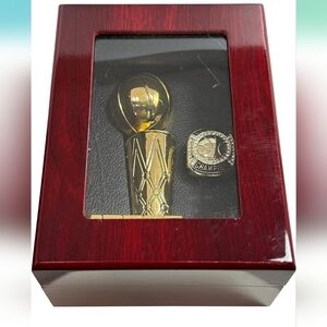 Express Metal Championship Basketball Fantasy Set NWOT